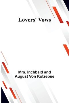 portada Lovers' Vows (in English)