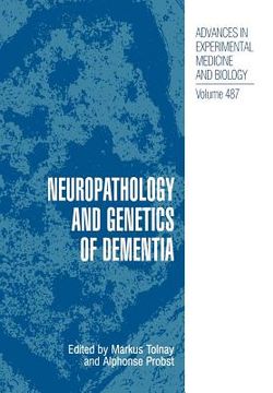 portada neuropathology and genetics of dementia (en Inglés)