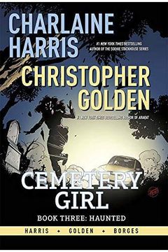 portada Charlaine Harris Cemetery Girl Book Three: Haunted (en Inglés)