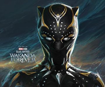 Libro Marvel Studios' Black Panther: Wakanda Forever the art of