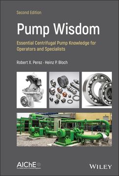 portada Pump Wisdom: Problem Solving for Operators and Specialists (in English)
