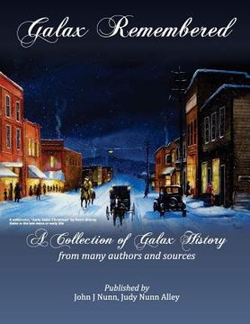 portada Galax Remembered
