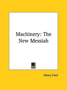 portada machinery: the new messiah