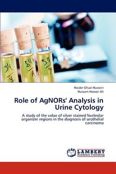 portada role of agnors' analysis in urine cytology (en Inglés)