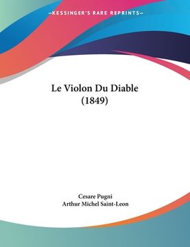 portada Le Violon Du Diable (1849) (in French)