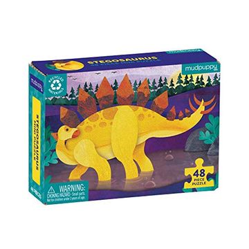 portada Mudpuppy Stegosaurus Mini Puzzle (in No Aplica)
