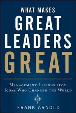 portada What Makes Great Leaders Great (en Inglés)