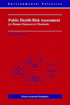 portada public health risk assessment for human exposure to chemicals (en Inglés)
