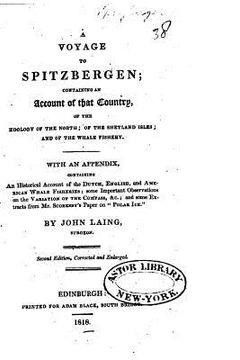 portada A Voyage to Spitzbergen (in English)