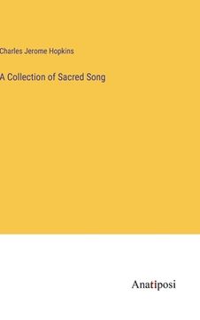 portada A Collection of Sacred Song