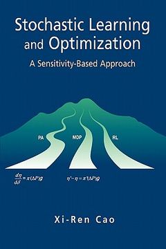 portada stochastic learning and optimization: a sensitivity-based approach (en Inglés)