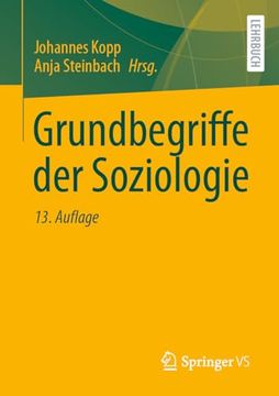 portada Grundbegriffe der Soziologie (en Alemán)