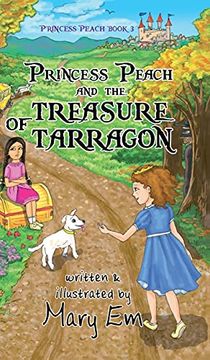 portada Princess Peach and the Treasure of Tarragon (Hardcover): A Princess Peach Story (3) (The Adventures of Princess Peach) (en Inglés)