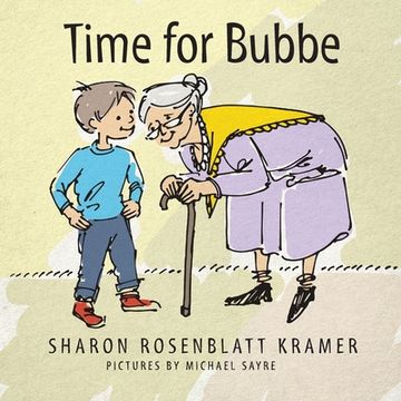 portada Time for Bubbe (en Inglés)