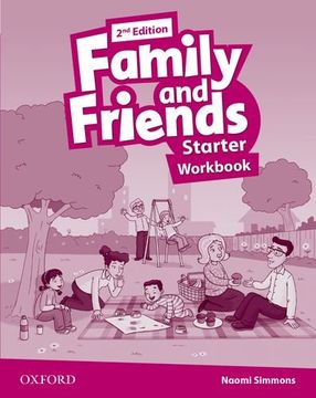 portada Family and Friends: Family & Friends Starter: Workbook 2ª Edición - 9780194808019 (in English)
