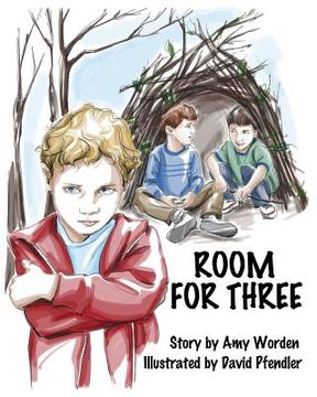 portada Room For Three (en Inglés)