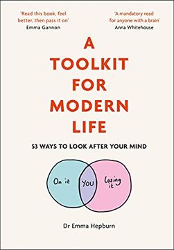 portada A Toolkit for Modern Life: 53 Ways to Look After Your Mind (en Inglés)