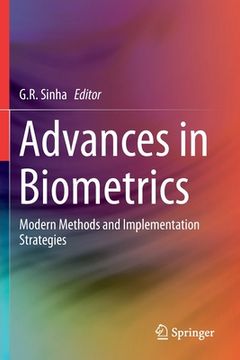 portada Advances in Biometrics: Modern Methods and Implementation Strategies (en Inglés)