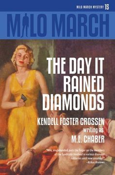 portada Milo March #15: The Day That Rained Diamonds (in English)