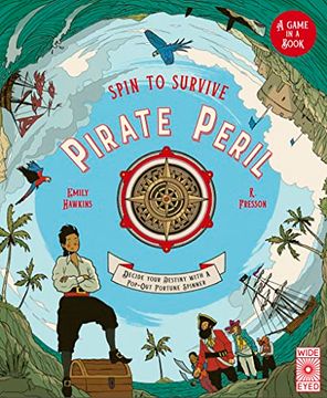 portada Spin to Survive: Pirate Peril (in English)