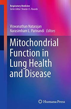 portada Mitochondrial Function in Lung Health and Disease (Respiratory Medicine) (en Inglés)