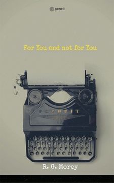 portada For You and not for You (in English)