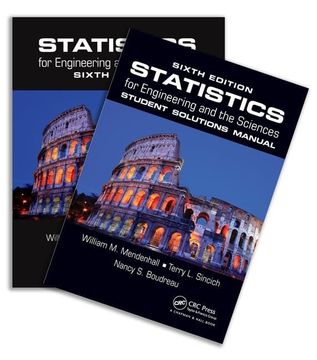 portada Statistics for Engineering and the Sciences, Sixth Edition, Textbook and Student Solutions Manual