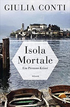 portada Isola Mortale (en Alemán)