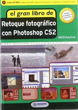 portada El Gran Libro De Retoque Fotografico Con Photoshop Cs2 (in Spanish)