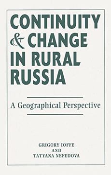 portada Continuity and Change in Rural Russia a Geographical Perspective: A Geographical Perspective: 