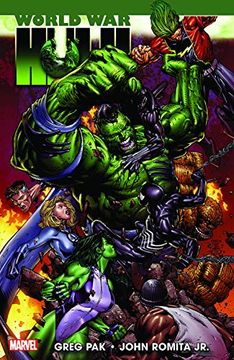 portada Hulk: World war Hulk (en Inglés)