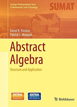 portada Abstract Algebra: Structure And Application (springer Undergraduate Texts In Mathematics And Technology)
