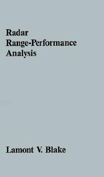 portada radar range-performance analysis (en Inglés)