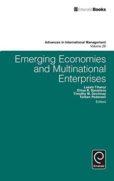 portada Emerging Economies and Multinational Enterprises (Advances in International Management)