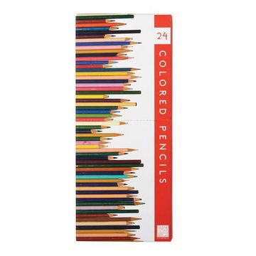 portada Frank Lloyd Wright Colored Pencils with Sharpener