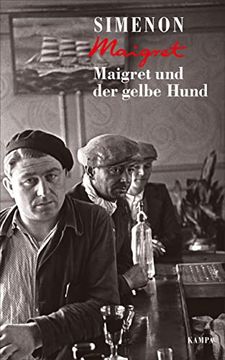 portada Maigret und der Gelbe Hund (Georges Simenon / Maigret) (en Alemán)
