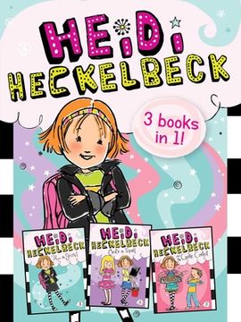 portada Heidi Heckelbeck 3 Books in 1! Heidi Heckelbeck has a Secret; Heidi Heckelbeck Casts a Spell; Heidi Heckelbeck and the Cookie Contest (en Inglés)