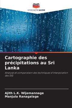 portada Cartographie des précipitations au Sri Lanka (en Francés)