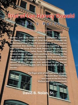 portada Trial of Lee Harvey Oswald: LBJ’s Patsy