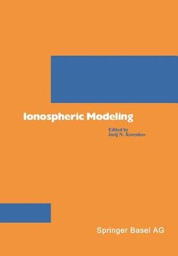 portada Ionospheric Modeling (en Inglés)