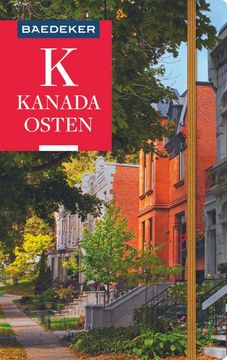 portada Baedeker Reiseführer Kanada Osten (in German)