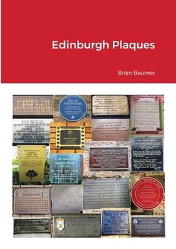 portada Edinburgh Plaques (en Inglés)
