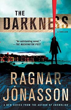 portada The Darkness: A Thriller (Hidden Iceland) 