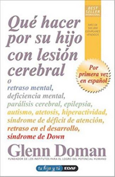 portada Que Hacer por su Hijo con Lesion Cerebral o Retraso Mental (in Spanish)