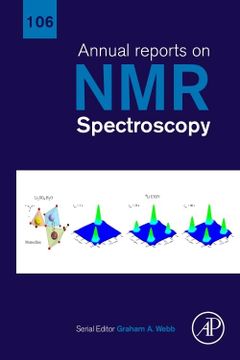 portada Annual Reports on nmr Spectroscopy (Volume 106) (en Inglés)