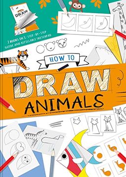 portada HOW TO DRAW ANIMALS (in English)