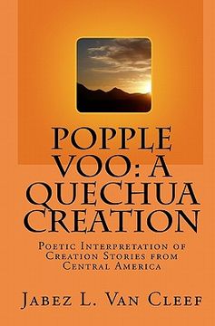 portada popple voo: a quechua creation