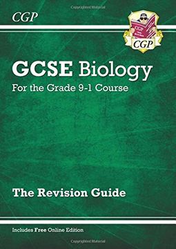 portada New Grade 9-1 GCSE Biology: Revision Guide with Online Edition