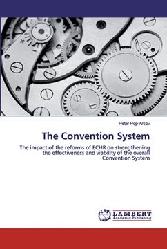 portada The Convention System (en Inglés)