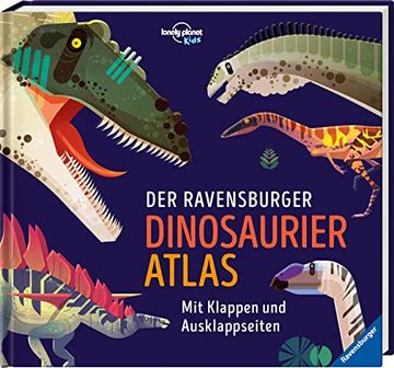 portada Der Ravensburger Dinosaurier-Atlas (en Alemán)